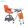 Meet&Co Plastic Student Desk and Chair Set