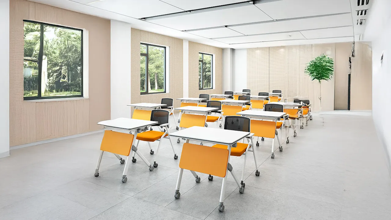 Flip Top Nesting Training Table