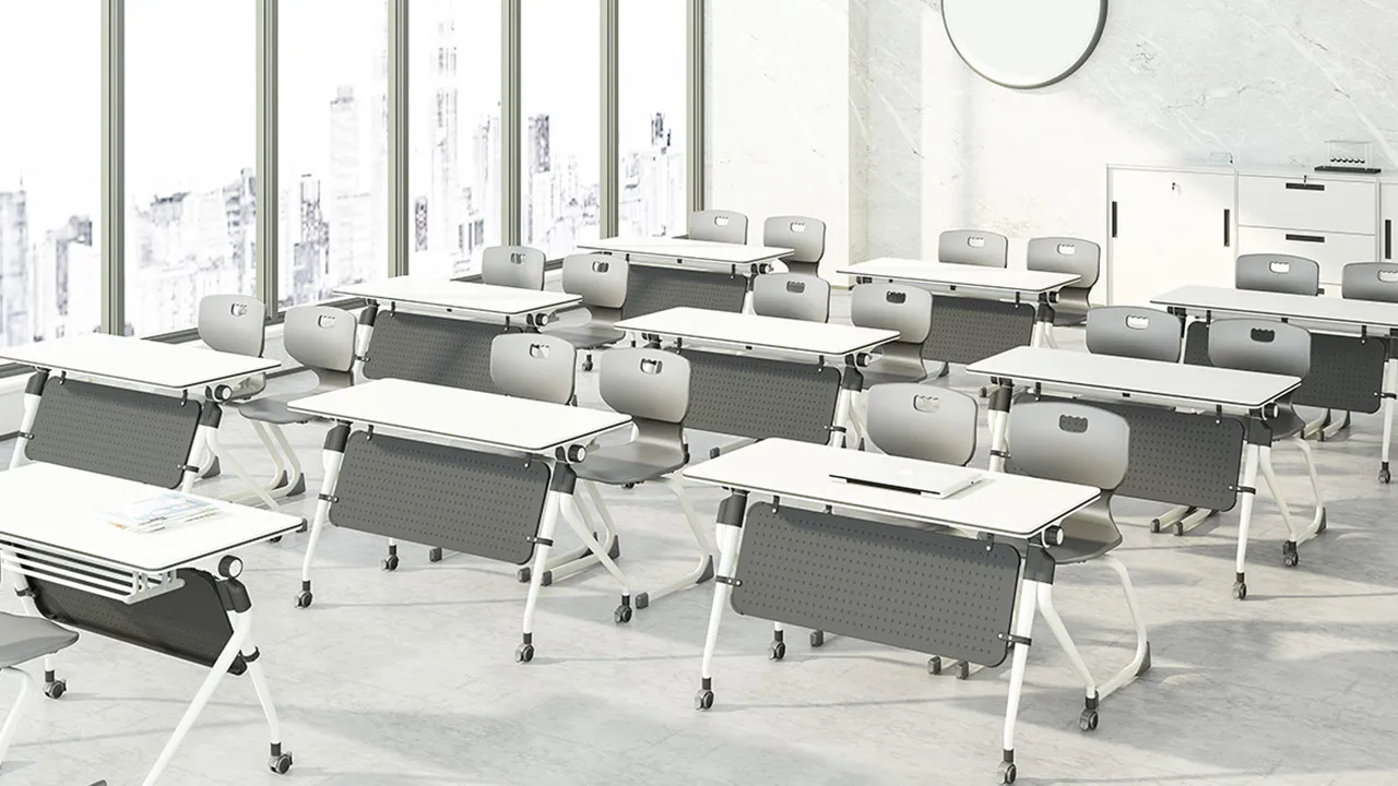 Meet&Co Nesting Training Table with Wheels