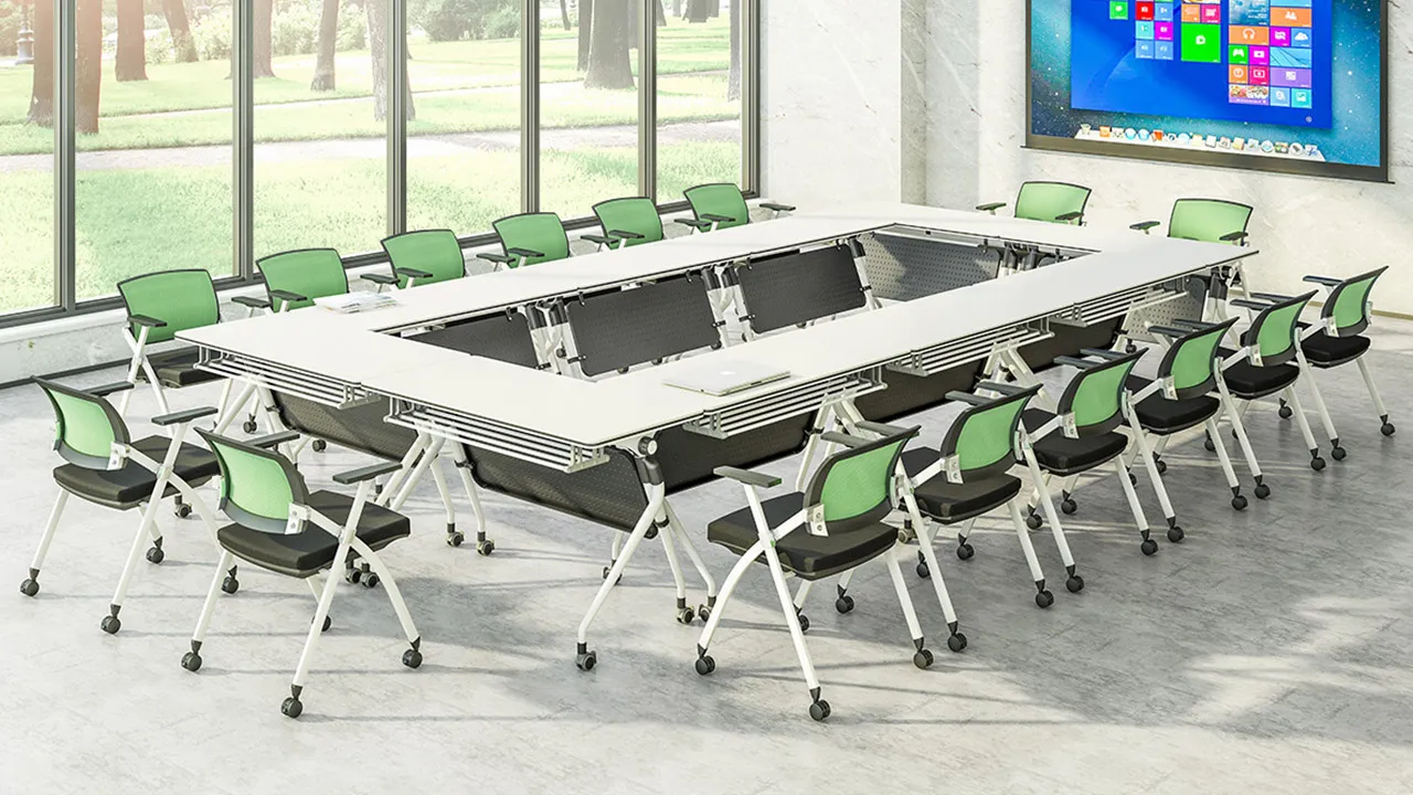 Meet&Co Nesting Training Table with Wheels