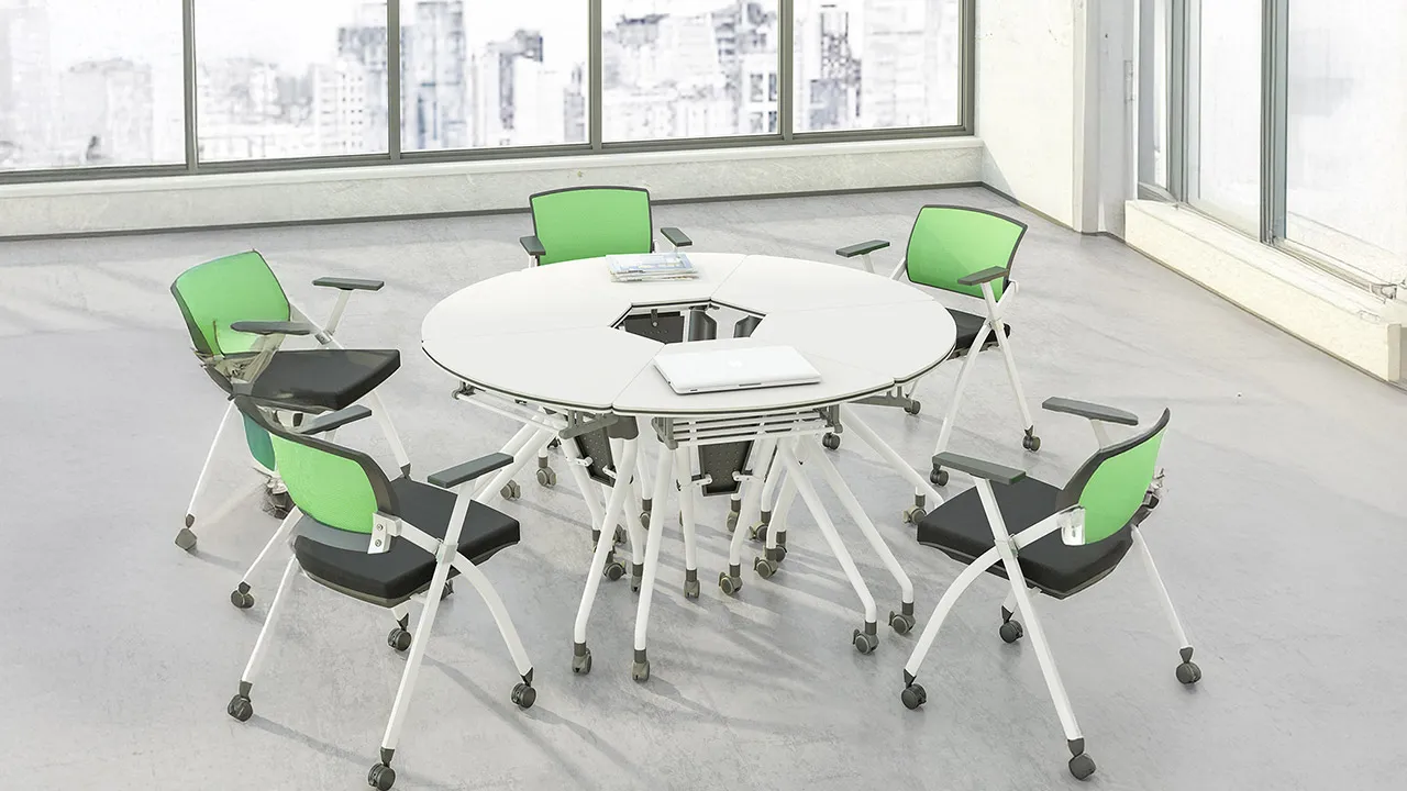 Meet&Co Nesting Training Table with Wheels