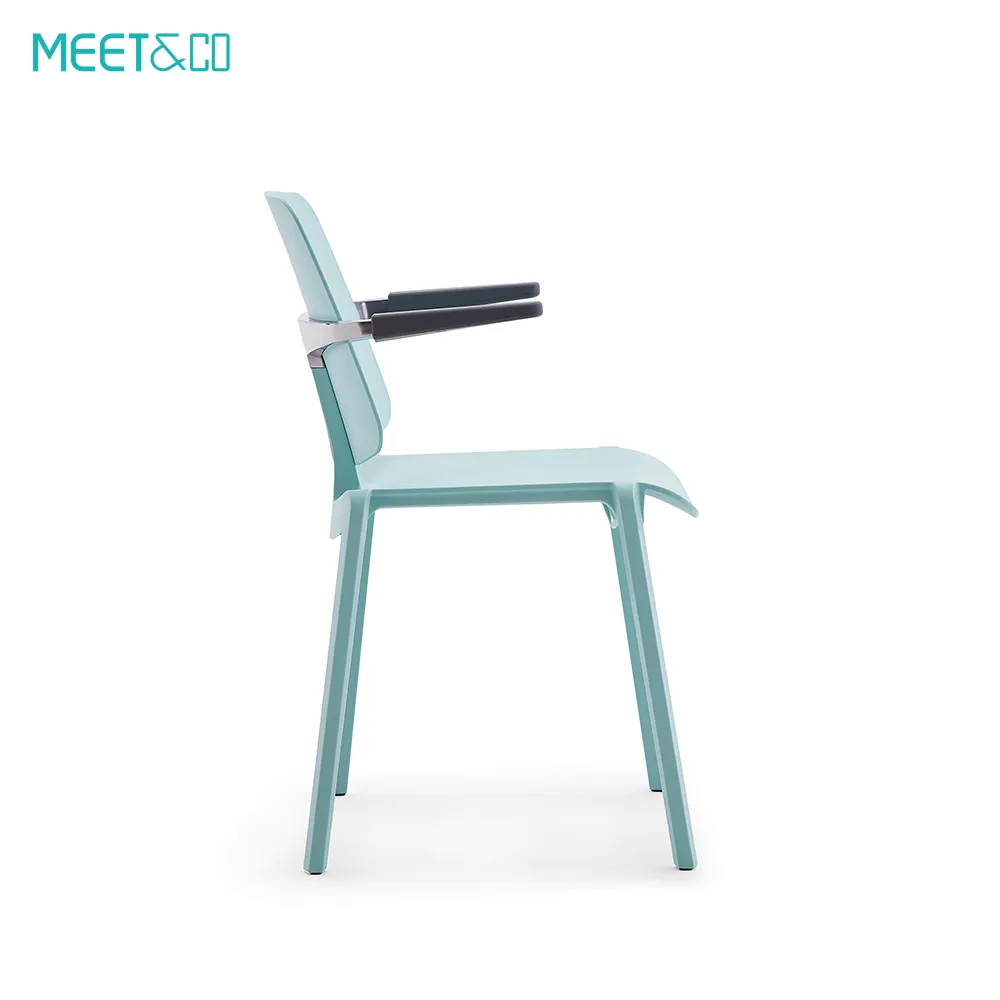 Plastic Training Chair With Table