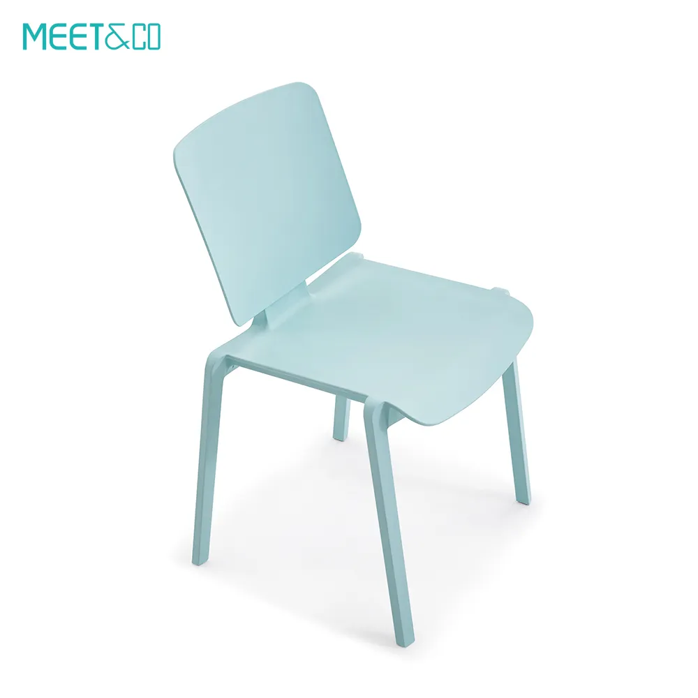 Plastic Training Chair With Table