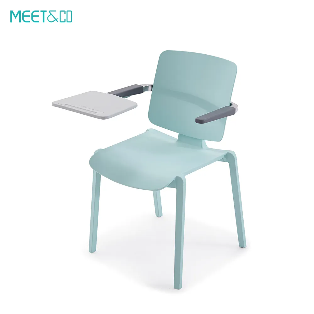 Plastic Training Chair With Table