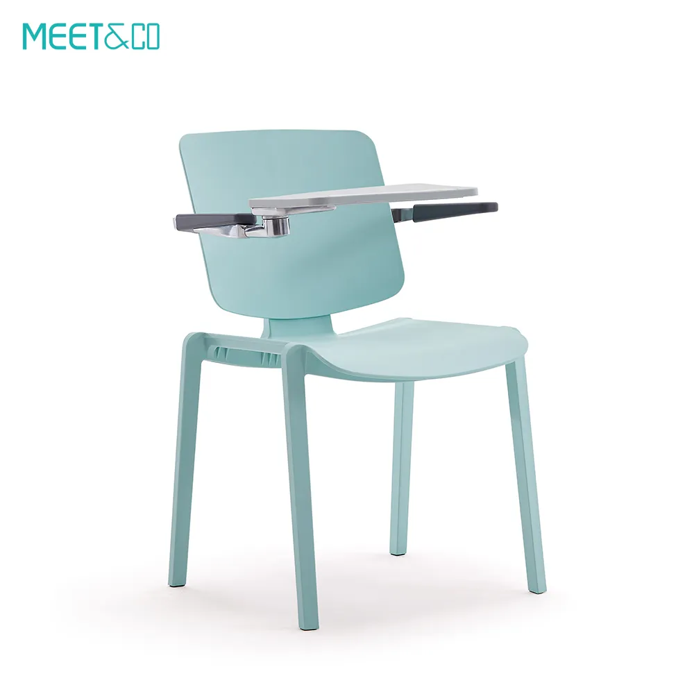 Plastic Training Chair With Table