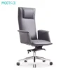 MeetCo Luxury Leather Executive Office Chair