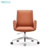 MeetCo Big and Tall Leather Office Chair