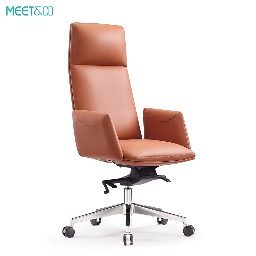 big and tall leather office chair