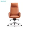 MeetCo Big and Tall Leather Office Chair
