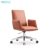 MeetCo Big and Tall Leather Office Chair