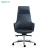 MeetCo Modern Leather Executive Office Chair