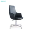 MeetCo Modern Leather Executive Office Chair