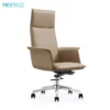 MeetCo Leather Executive Desk Chair
