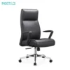 MeetCo Leather Desk Office Chair