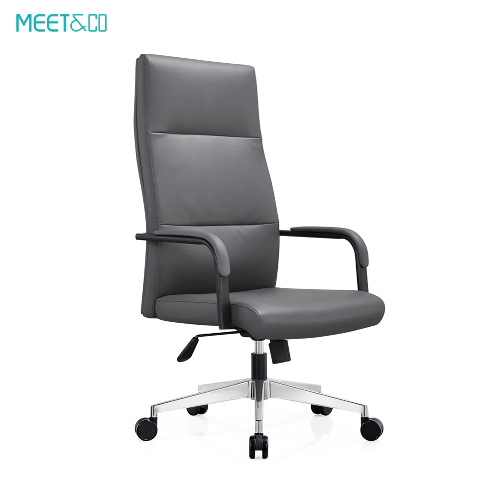 MeetCo Leather Office Chair