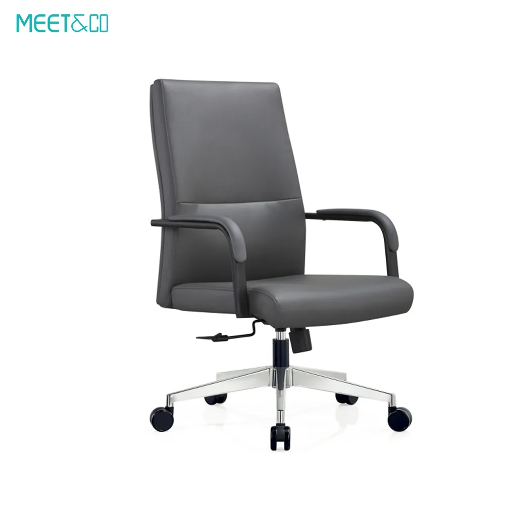 MeetCo Leather Office Chair