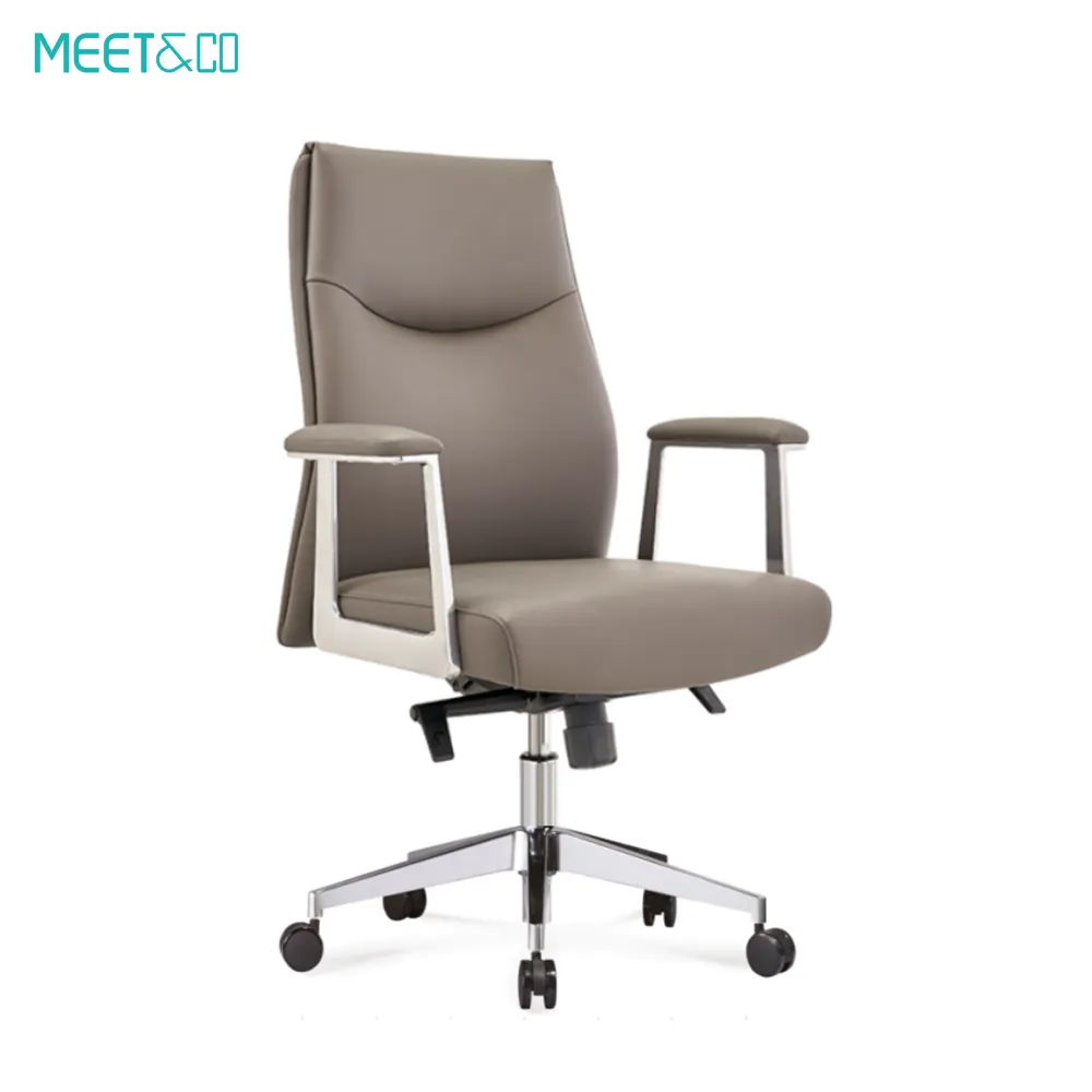 MeetCo Executive Leather Chair