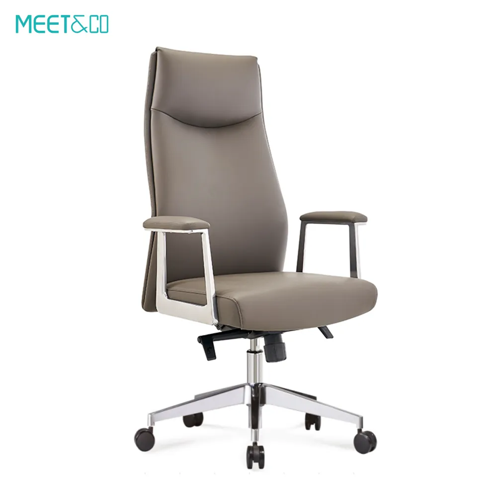 MeetCo Executive Leather Chair