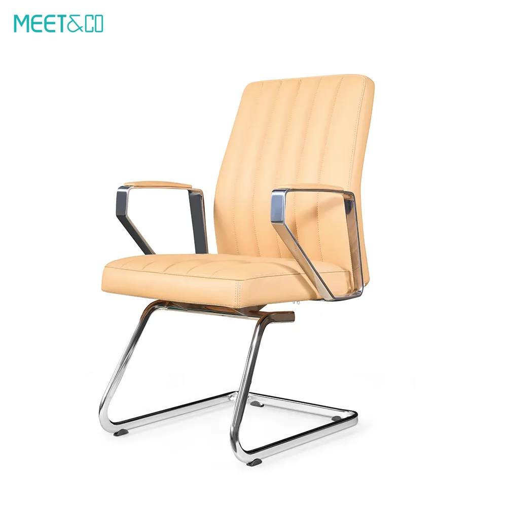 MeetCo Modern Leather Office Chair