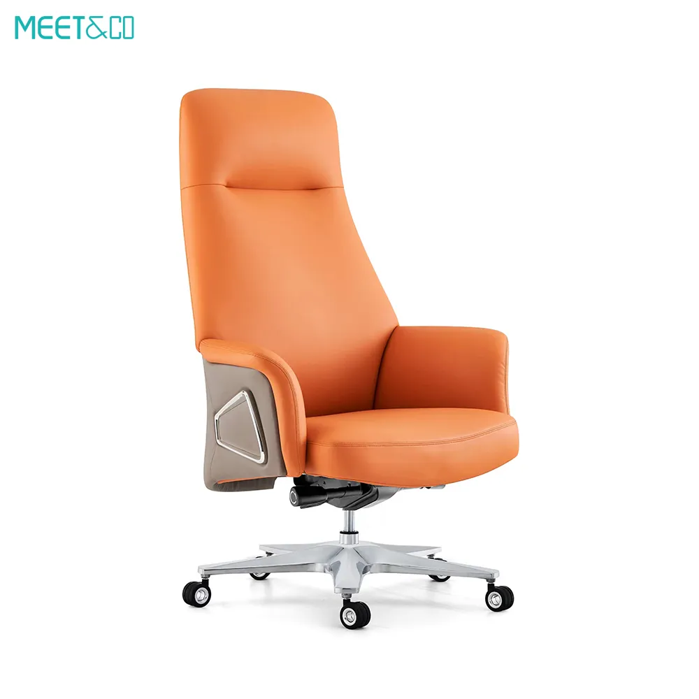 Meet&Co Executive Leather Office Chair