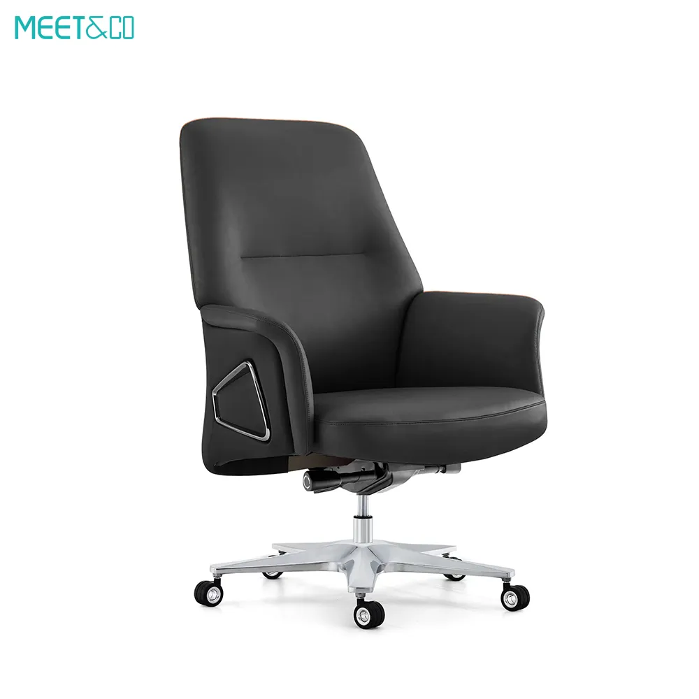 Meet&Co Executive Leather Office Chair