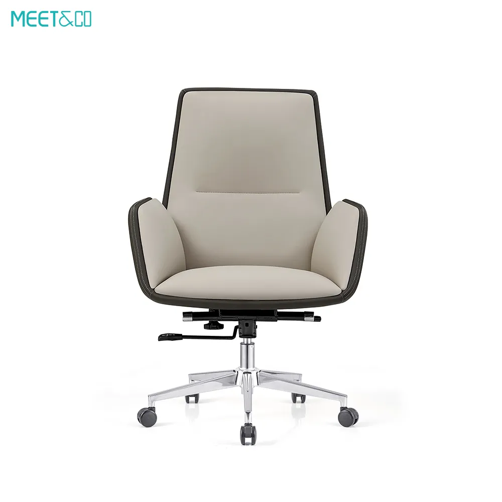 MeetCo Office Leather Executive Chair