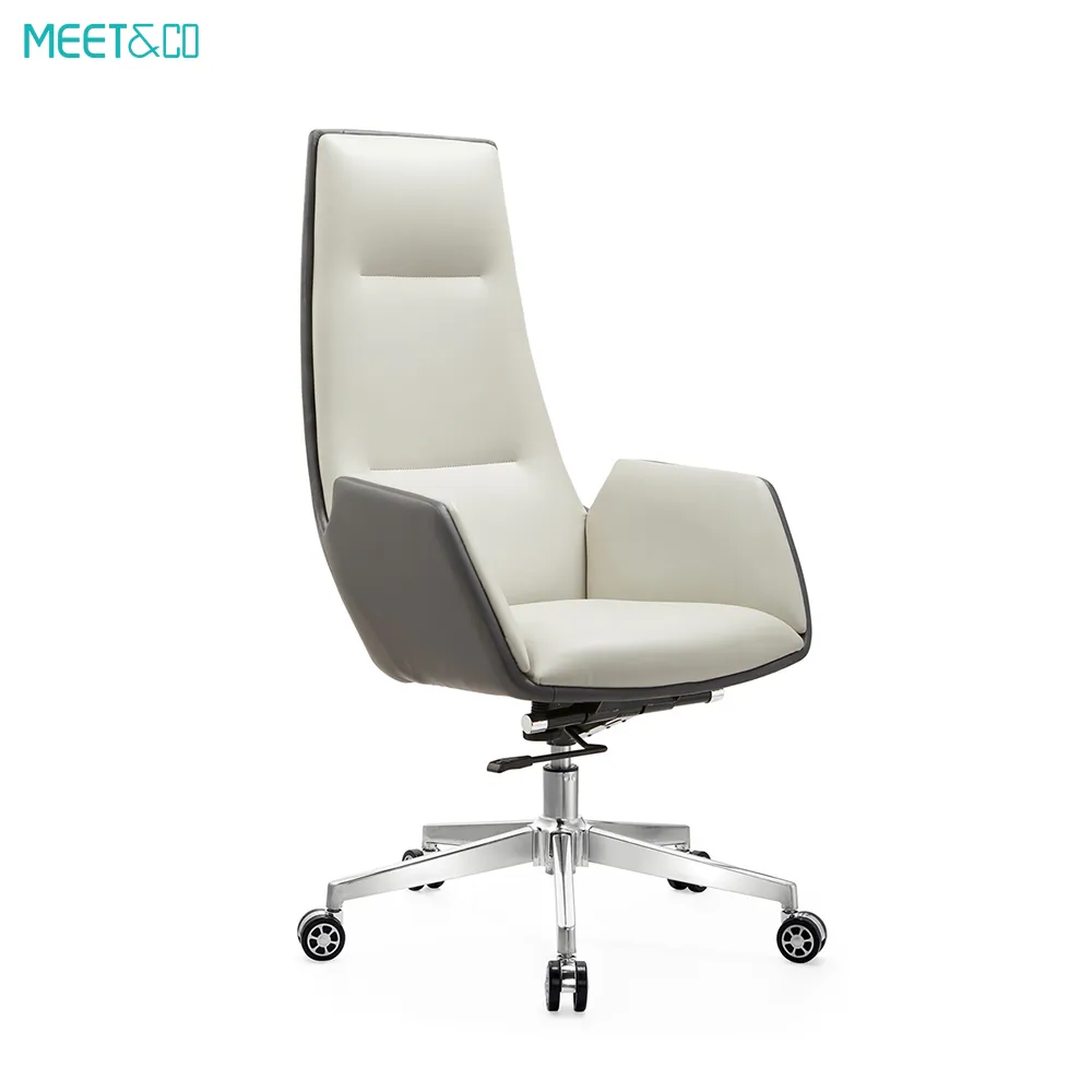 MeetCo Office Leather Executive Chair
