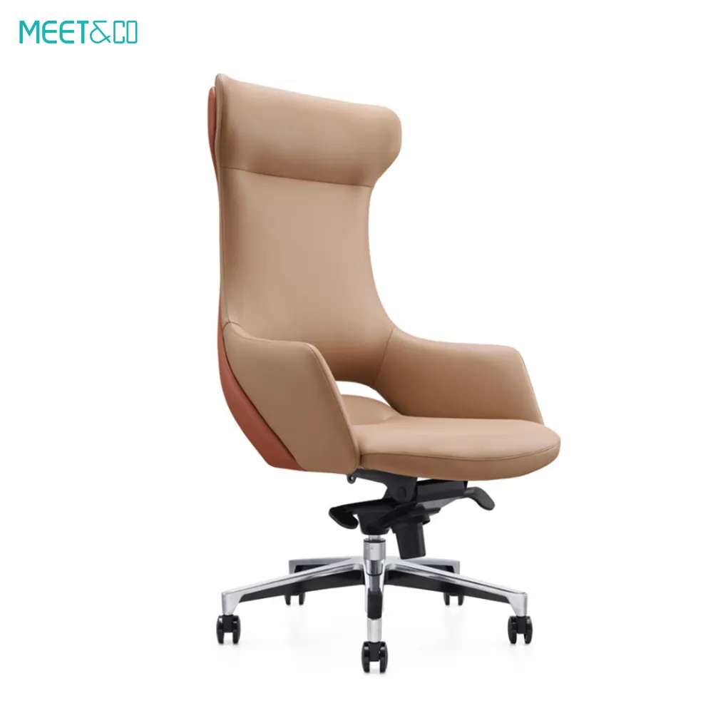 Meet&Co PU Leather Office Chair