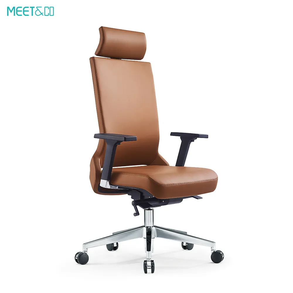 Meet&Co Executive Leather Desk Chair