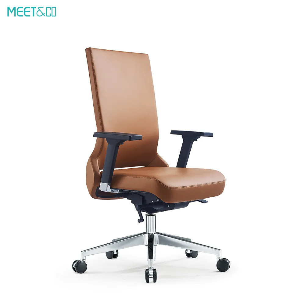 Meet&Co Executive Leather Desk Chair