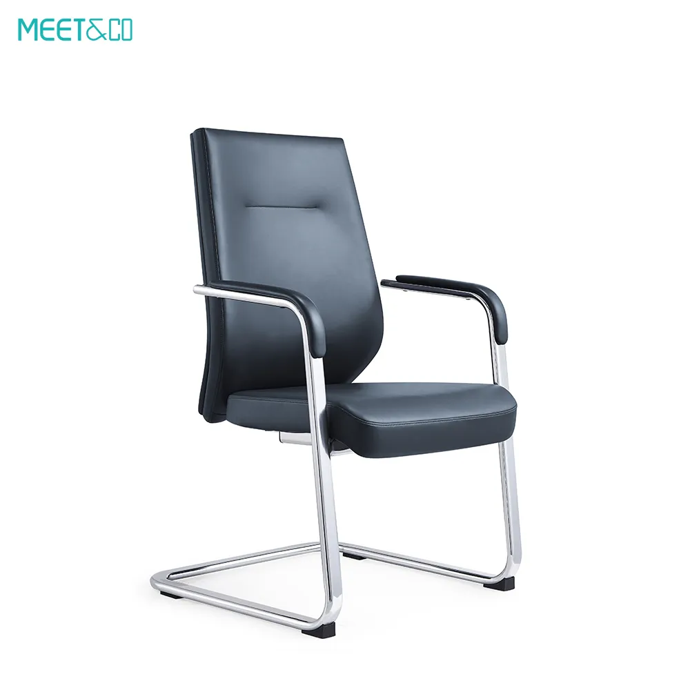 Meet&Co Ergonomic Leather Task Chair