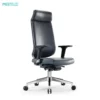 Meet&Co Leather Swivel Office Chair