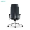 Meet&Co Leather Swivel Office Chair