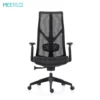 Meet&Co High Back Mesh Office Chair-black
