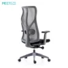 Meet&Co High Back Mesh Office Chair-grey