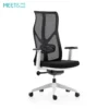 Meet&Co High Back Mesh Office Chair-white
