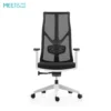 Meet&Co High Back Mesh Office Chair-white