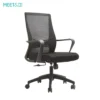 Meet&Co Mesh Staff Computer Office Chair-black