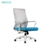 Meet&Co Mesh Staff Computer Office Chair-white
