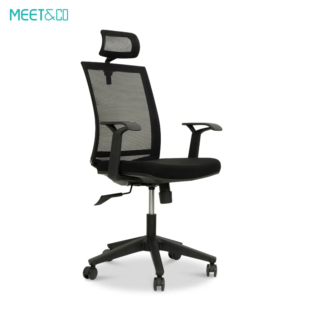 Meet&Co High Back Mesh Desk Chair