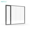 High partition walls in office