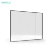 High partition walls in office