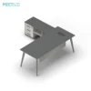 Reco Series A L-Shaped executive desk with movable storage