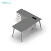Reco Series A L-Shaped executive desk with fixed storage
