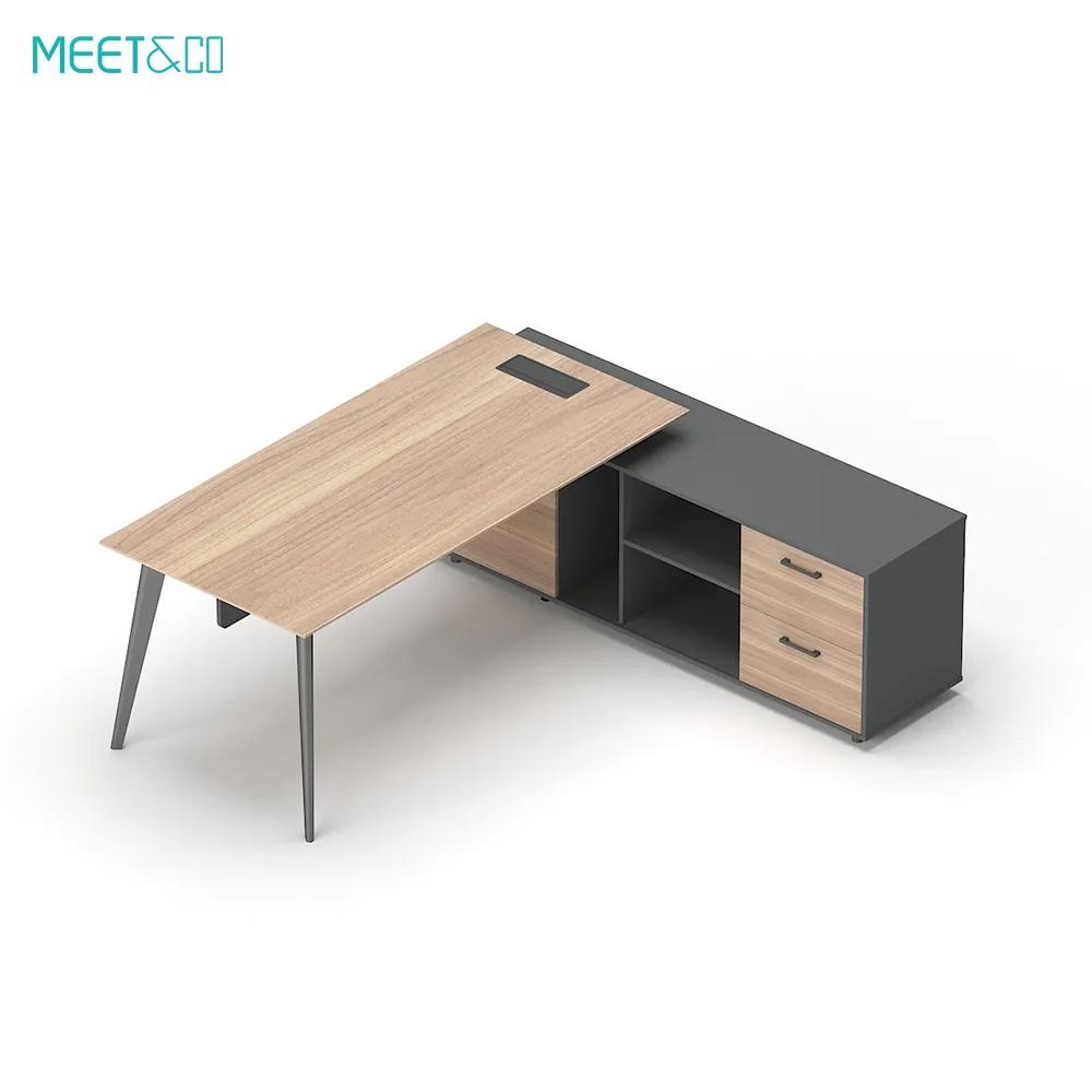 Reco Series B L-Shaped executive desk