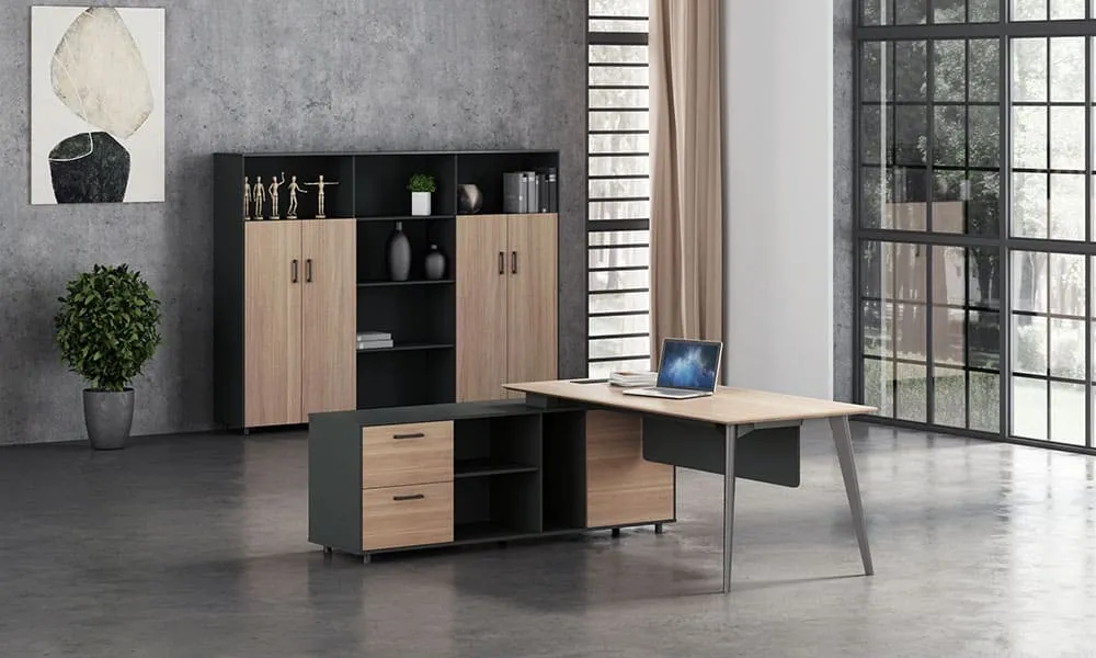 Reco Series B Wood File Cabinet
