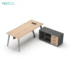 Reco Series B L-Shaped executive desk