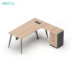 Reco Series B L-Shaped executive desk