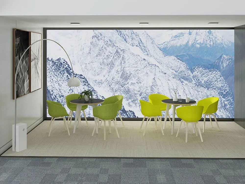 Reco Serie Een eenvoudig ontworpen houten salontafel