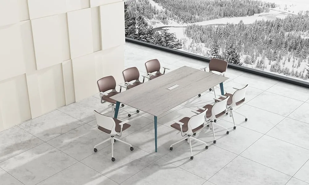 Reco Series A simple design conference table